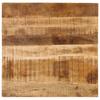 Vidaxl Stolik Kawowy Z Litego Drewna Mango, 80 X 80 X 40 Cm