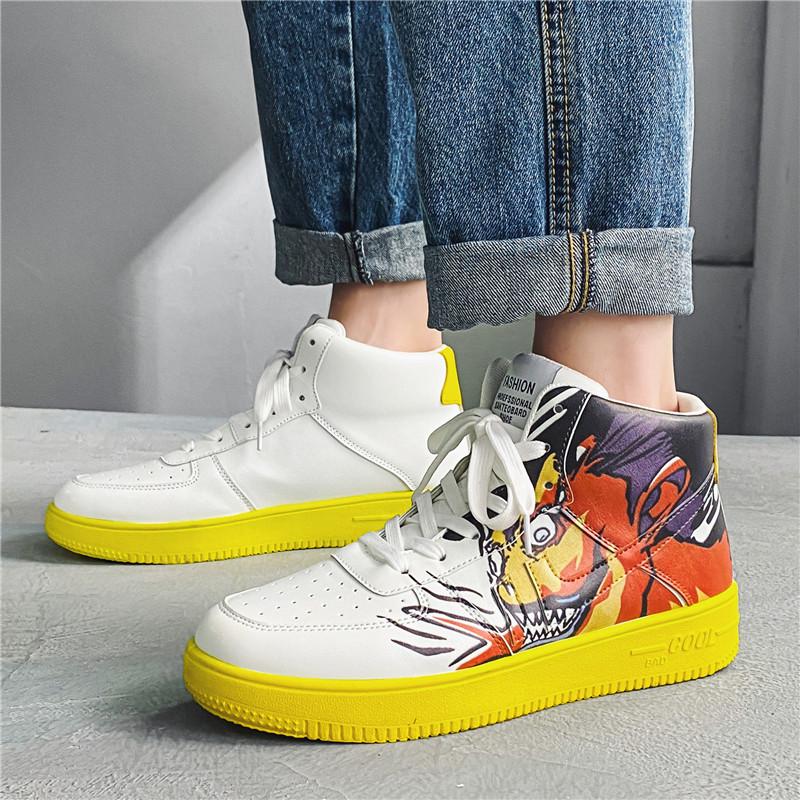 platform high top shoes