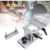 Premium Aluminum Alloy Tool Rest Sharpening Jig for 6-inch & 8-inch Bench Grinders - Lightweight