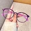 5 Pairs Women Round Reading Glasses Anti Blue Light Lightweight Full Frame Eyewear for Women