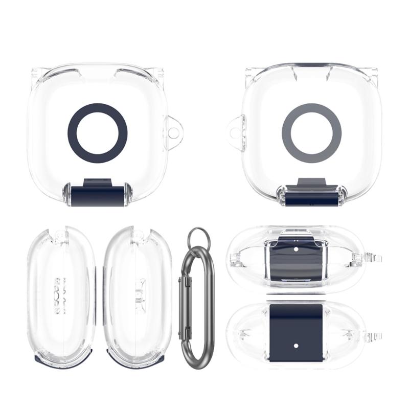 Earphone Skin Soft TPU Housing Case Dustproof Water Resistant Guarding Against Protective Cover Damage Prevention Sleeve