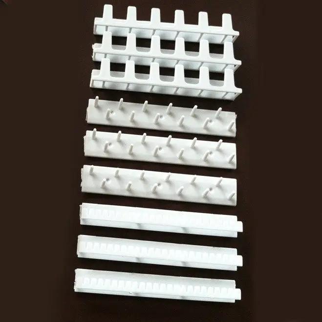 

9 в 1 витрина для ювелирных изделий, подвесные серьги, ожерелье, набор колец, стеллаж для хранения витрины, липкий крючок белый