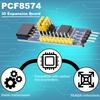 5 pcs PCF8574 IO Expansion Board I/O Expander I2C Evaluation Develop Module MCU Expansion Board Module with Dupont Cable for Arduino for Raspberry Pi