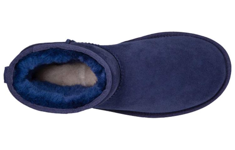 UGG Classic Mini Ii Boot Navy Blue Women's 1016222-NAVY