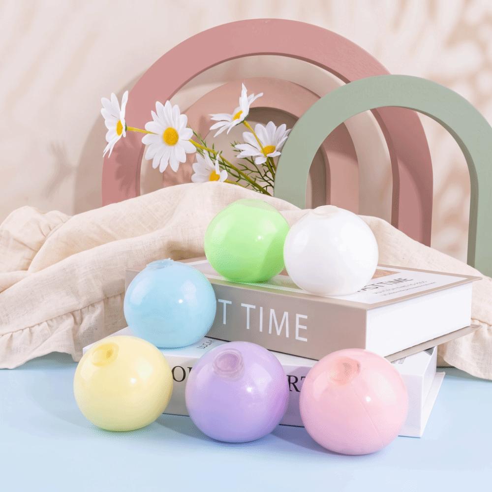 Slow-rebound Sensory Fidget Ball Slow Rising Kneading Ball Handmade Squeeze Ball Adults