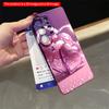 2DFlat Samsung Phone Case Pink Heart Glitter Design Phone Case Applicable To Galaxy S22 S23 S24 S25ULTRA S26 A12 A13 A14 A15 A16