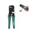Ergonomic Cable Crimping Plier s Thickened Head NetworkCable Crimping Tool Non slip Handle andSharp Wire Stripper
