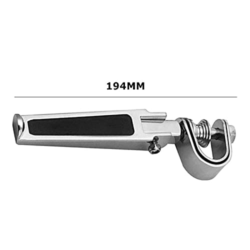 YUANYE Folding Highway Engine Guard Crash Bars Foot Pegs Motorcycle Accessories 2pcs/Set