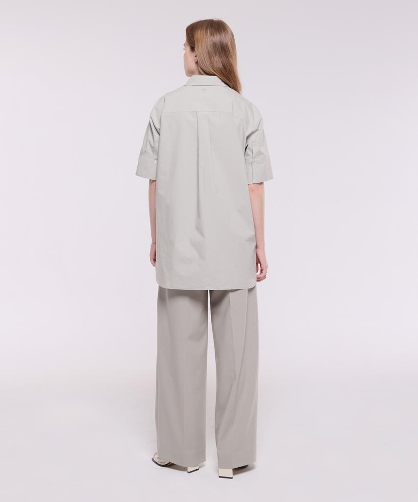 Kankeu Button Pocket Shirt - Khaki