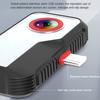 256*192   Mobilephone Thermal Imager -20 to 550 Temperature Msurement 25Hz Infrared Camera Detail Enhancement 8 Color   Design 3 Language N