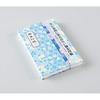 Goshuincho Kyoto Flower Pattern (Blue)