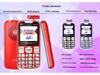 Wandeli N11 4G Senior Phone: Large Font, Loud Sound, Bar Key Design for Elderly