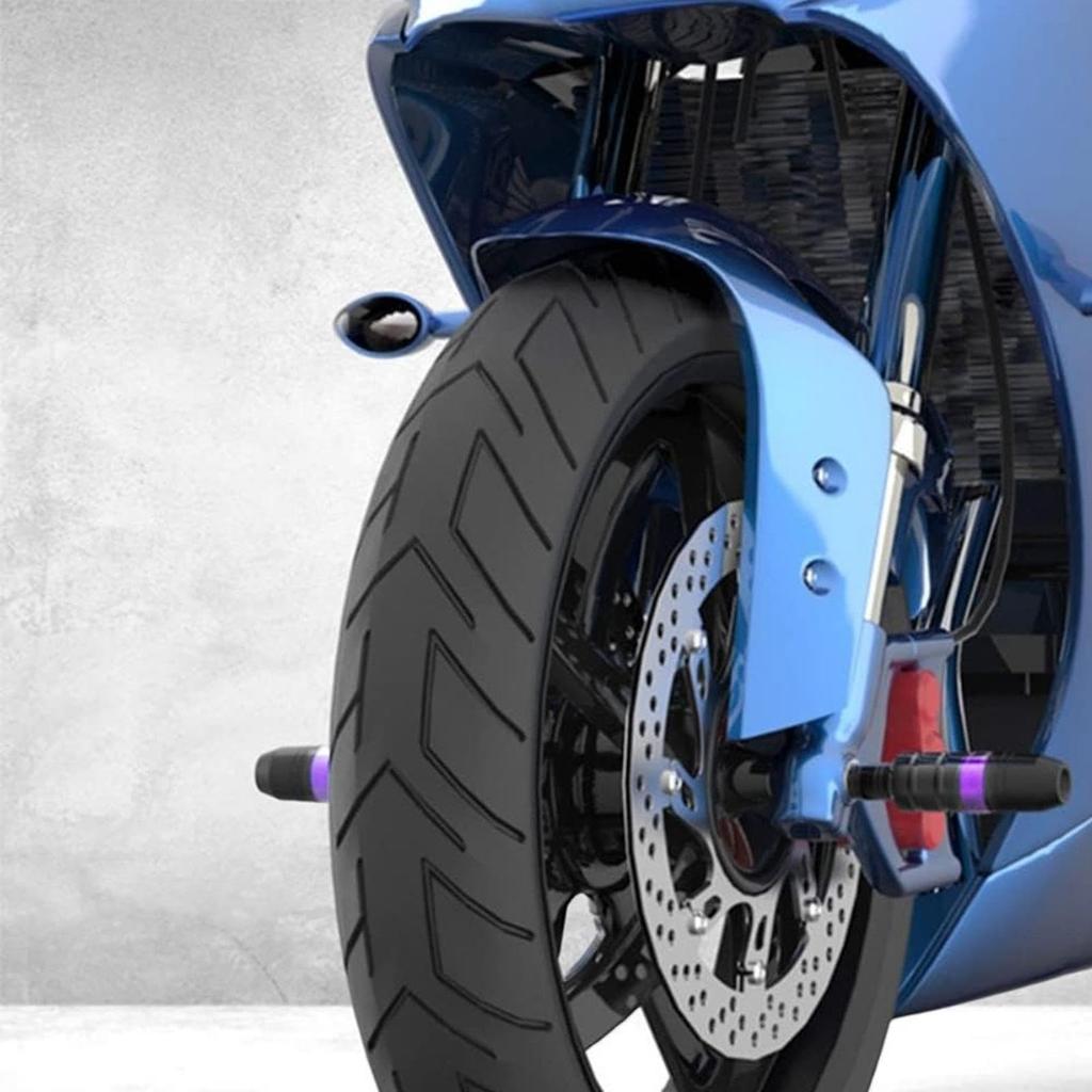 Strmolt Motorcycle Crash Bar, Motorcycle Slider | Motorcycle Crash Bar M8 Frame Slider Protective