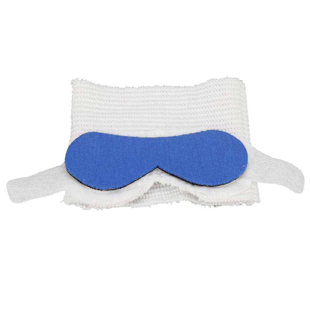 2pcs Newborn Sunshade Eye Mask Anti Blue Light Breathable Elastic Adjustment Cotton Baby Eye Mask for Newborn