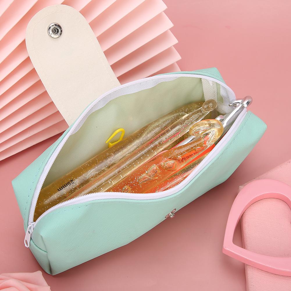 Häkelset Kristallhäkeln DIY Strickwerkzeuge Pullovernadel Strickzubehör