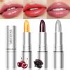Glitter Color-Changing Lipstick, Non-transfer, Lip Gloss, Moisturizing, Temperature-Activated Lip Balm
