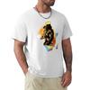 The African King T-Shirt Anime Summer Top Mens Graphic T-Shirts Big And Tall