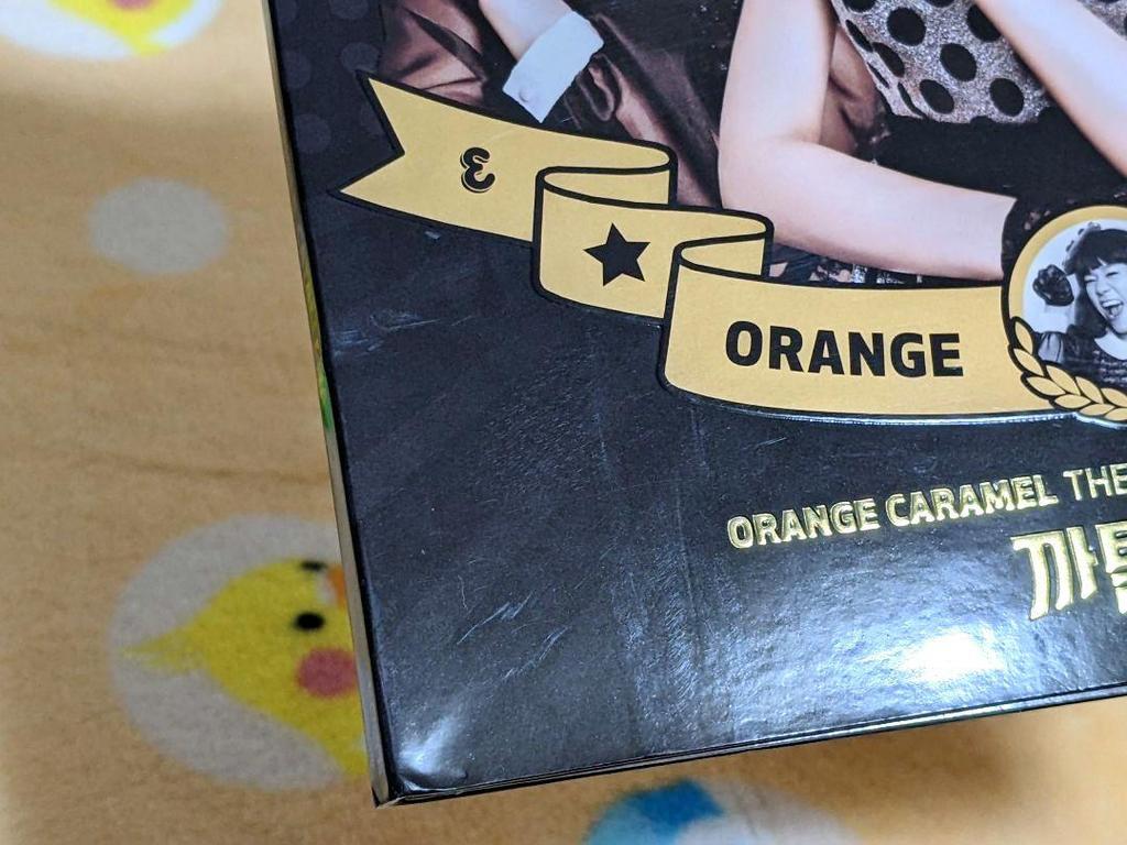 [USED] ORANGE CARAMEL Catalena Korean CD Used