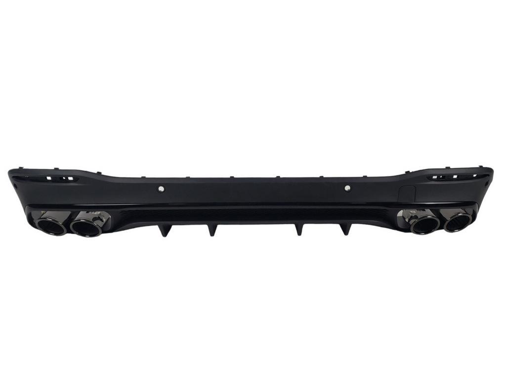 

Rear diffuser with Black tips (design GLS53) for Mercedes GLS X167