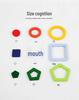 Montessori Toddler Wooden Bear Stacking Rings for Shape Recognition and Concentration Training