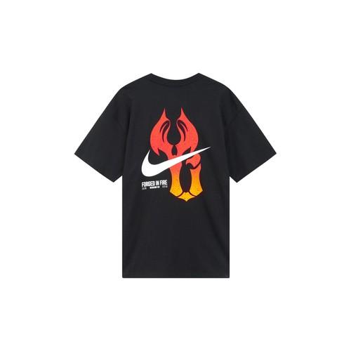 Nike Yi Jianlian Collaboration Loose Fit Basketball T-Shirt Unisex Black