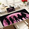 Anime Sailor Moon Mouse Pad Gaming Keyboard Accessories Mousepad Hd Print Xxl Size Kawaii Girl Nonslip Officer Desk Mat Laptop