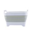 Thickening Vegetable Washing Basin Large Capacity Fruit Vegetable Baske Drain Basket  Picnic