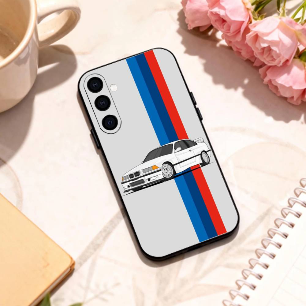 

DTM-M-M3 E36 O-Oldtimer Car phone Case For Samsung Galaxy A73,A72,A71,A70,A53,A52,A51,Others Soft Black Shell Samsung a40