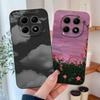 For Poco M8 Pro Case Cute Design Shockproof Phone Protector Soft Liquid Silicone High Quality Back Cover For Poco M 8 M8Pro Capa