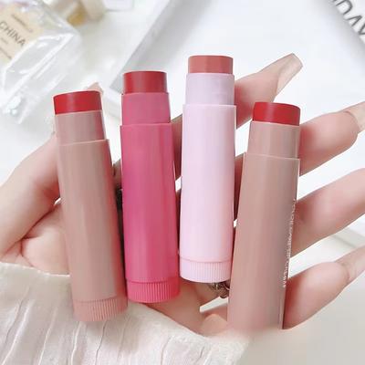 1 rouge à lèvres mignon, teinte rouge, maquillage, soins cosmétiques, baume à lèvres coloré, rouge à lèvres hydratant, estompe le contour des lèvres, anti-dessèchement