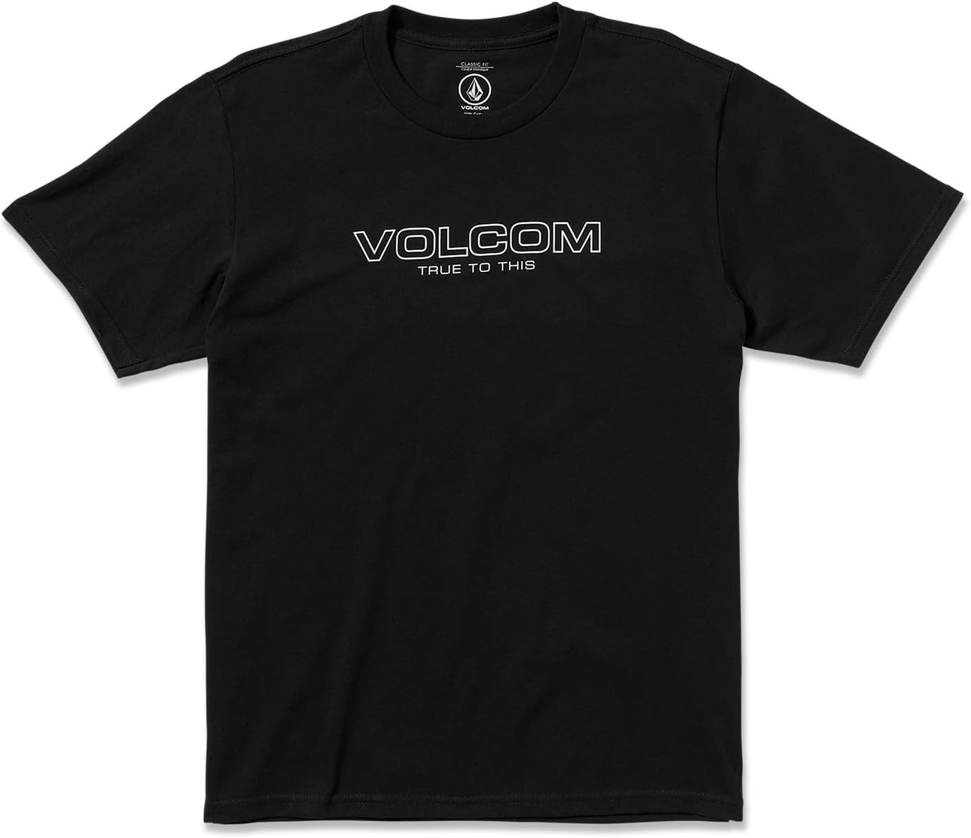 Volcom Mens Euro Logo Short Sleeve Tee XXXXL