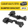 2x Left&Right Front Bumper Support Brackets For GMC Terrain 2018-21 GM1043144 EV