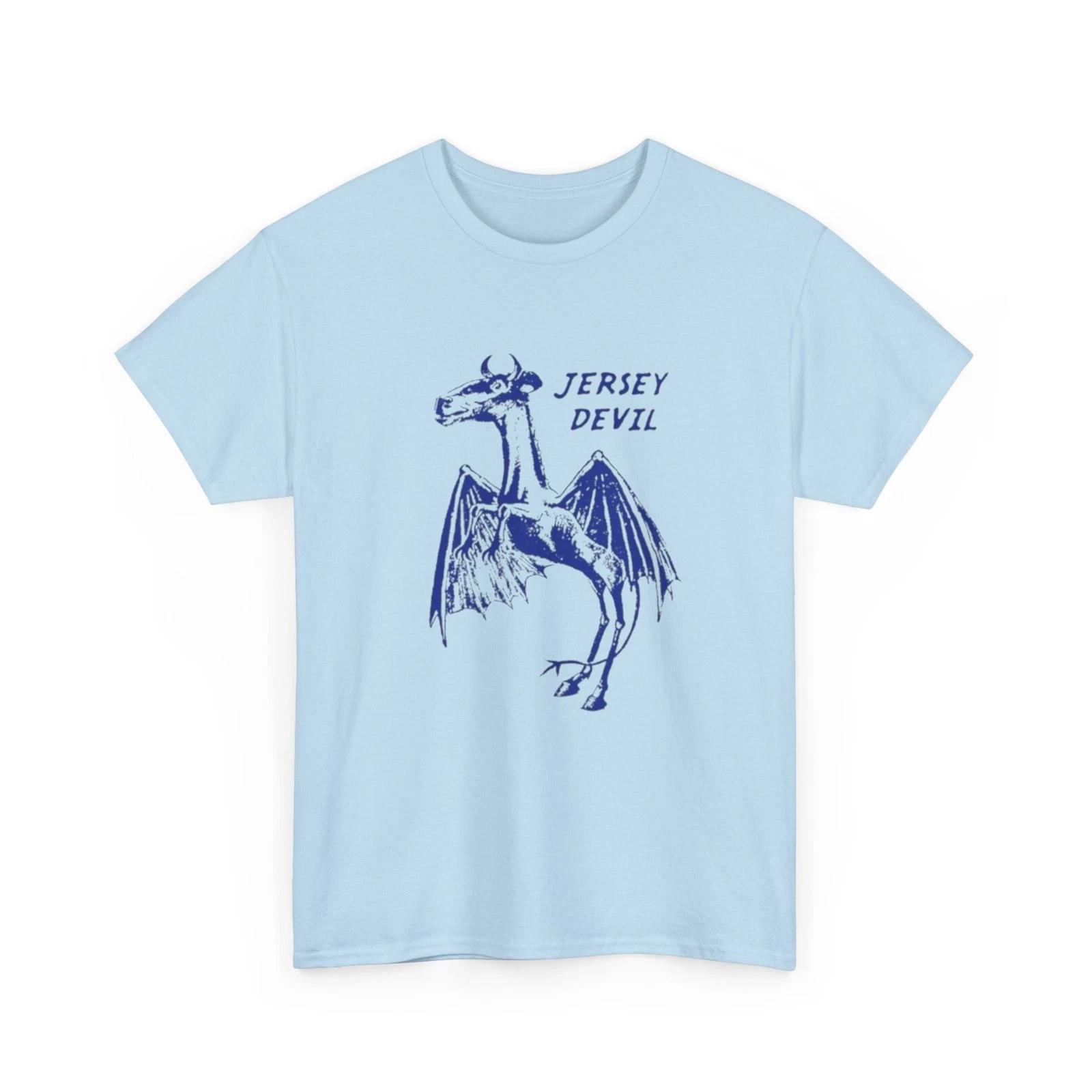 

The Jersey Devil Cryptid Printed T shirt Mythical Legend Collectible New S