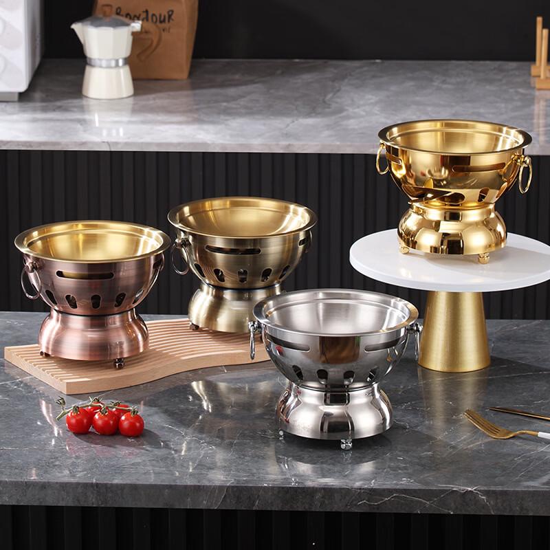 ZISIZ Stainless Steel Mini Hot Pot Set