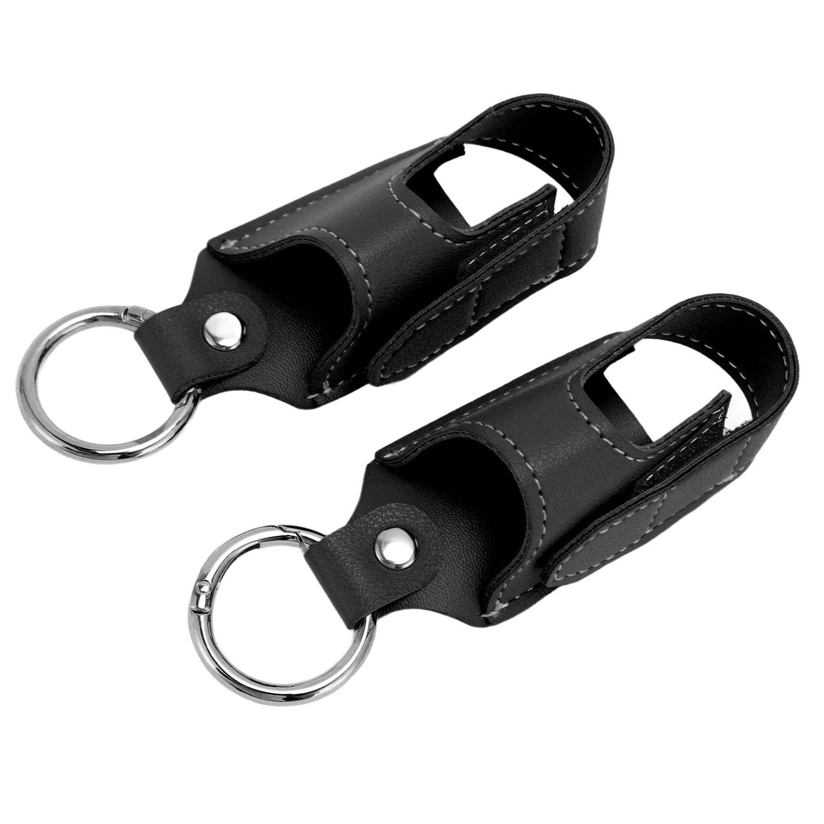 2pcs Asthma Inhaler Holder Portable Storage Protective PU Leather Asthma Inhaler Case for Travel