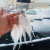 1pc Dream Catcher Feather Design Car Hanging Decoration