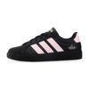 Adidas Street Talk Abrasion Resistant Waterproof Low top Skateboard Shoes Women's Black Pink JS5053(Team2113-)