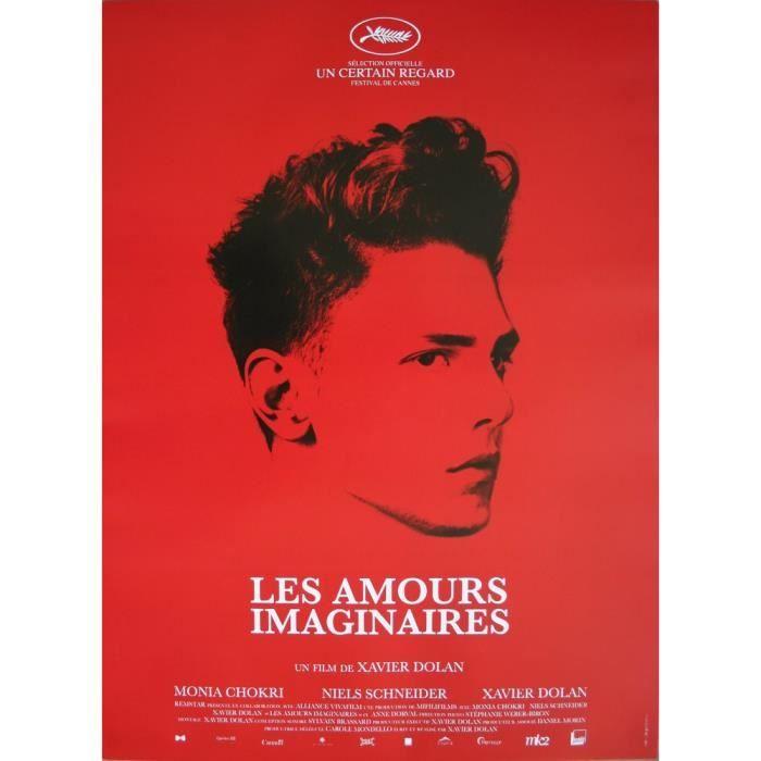 

LES AMOURS IMAGINAIRES Affiche Cinéma Originale Roulée Petit format 54x40cm Movie Posters Xavier Dolan