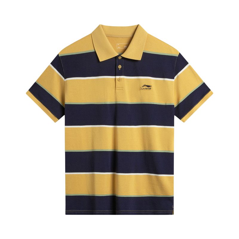 Li Ning Sports Trendy Collection Polo Shirt Men s APLV255-4 2XL