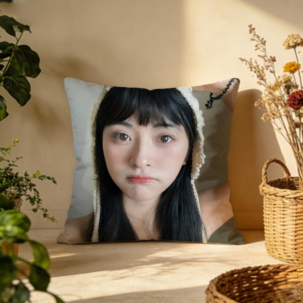 

Trendy Sshen Yueed Cushion Cover Versatile DoubleSided Pillow Case Fit for Sofa Bed Car Daily Decor 30X30cm