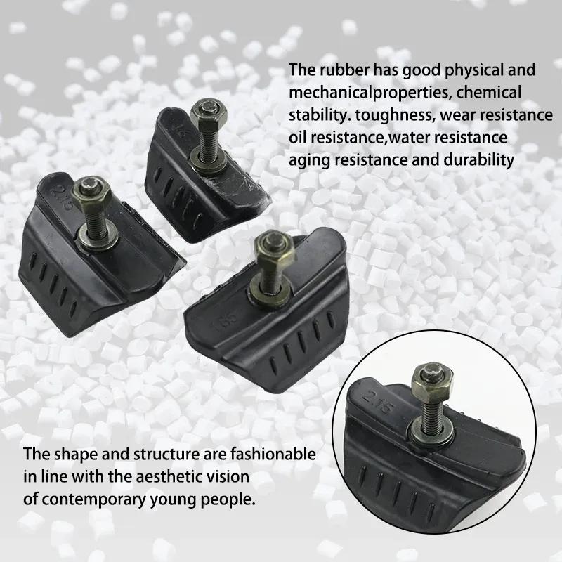 LINGQI RACING Wheel Rim Inner Tire Lock 1.6" 1.85" 2.15" For Motocross Dirt Bike ATV Scooter Motorcycle Body Systems Safe Bolt