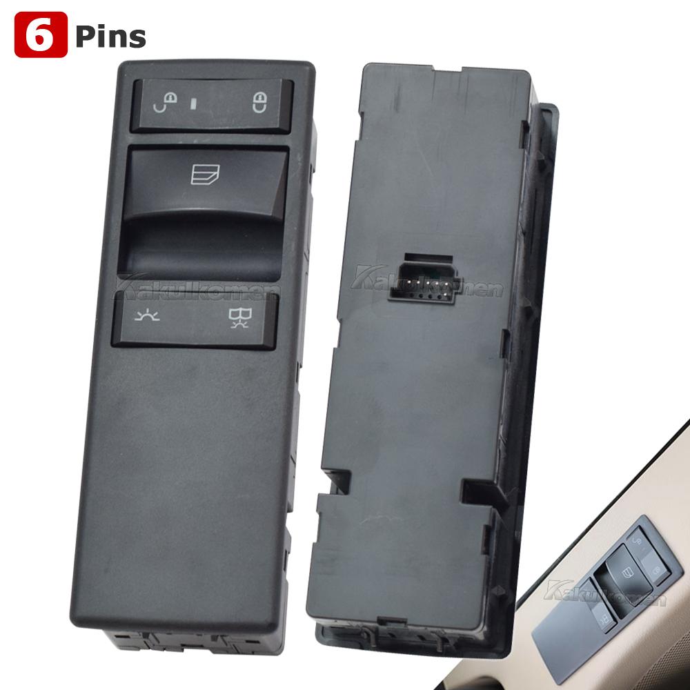 New Durable Car Accessories High Quality Window Switch A9605451213 A9605450813 9605450813 For Mercedes-Benz Truck Actros MP4