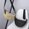 Nylon Crossbody Bag Women's Hobo Bag Lightweight Small Shoulder Bag Underarm Bag