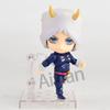 Aixlan#2027 JoJo's Bizarre Adventure Figure Weather Report Cute Edition 10cm JOJO PVC Action Figure Amine Collectible Figurine