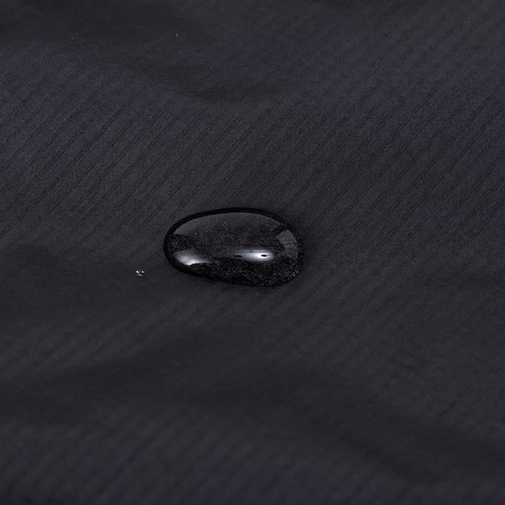 North Freelancer Stream Jacket Unisex Waterproof Breathable Windproof Dry Touch Lightweight Black M [The Face]