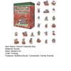 Moo Deng's Christmas Countdown Calendar 24 Days Acrylic Advent Box with Surprise Ornaments Festive Home
