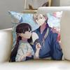 Popular Anime My Happy Marriage Cushion Cover Soft & Easy-Wash Pillow Case – Versatile for Couch, Bed, Travel and Office