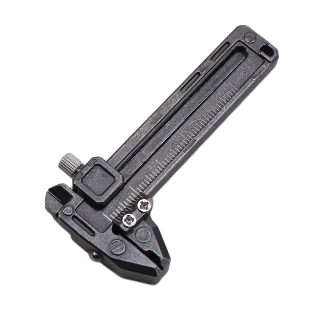 Multi-functional Mini Vernier Caliper Portable Design EDC Measuring Tool Professional Use