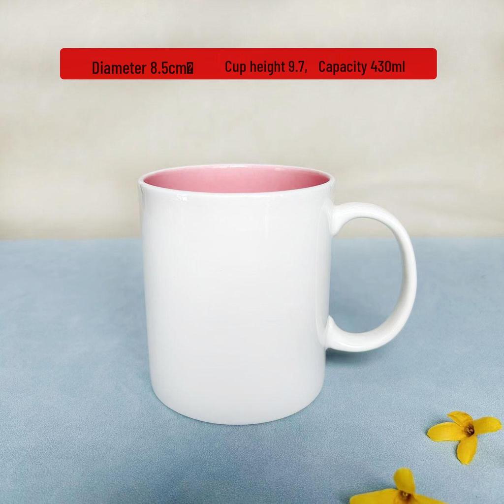 Creative Bone China Glaze Mug - Ideal for Home Office & Gifting