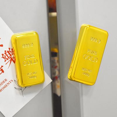 Gold Bar Bottle Opener Magnet Bullion Beer Openers Handheld Gold Bar Bottle Opener Kitchen Utensils Bar Accessories
